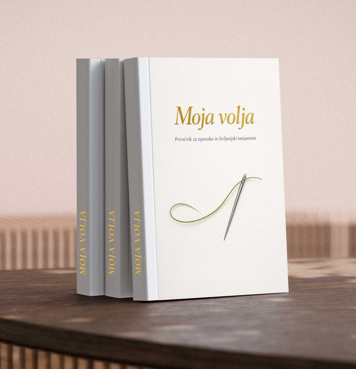 Tiskani priročnik Moja volja za pripravo oporoke in življenjskega testamenta